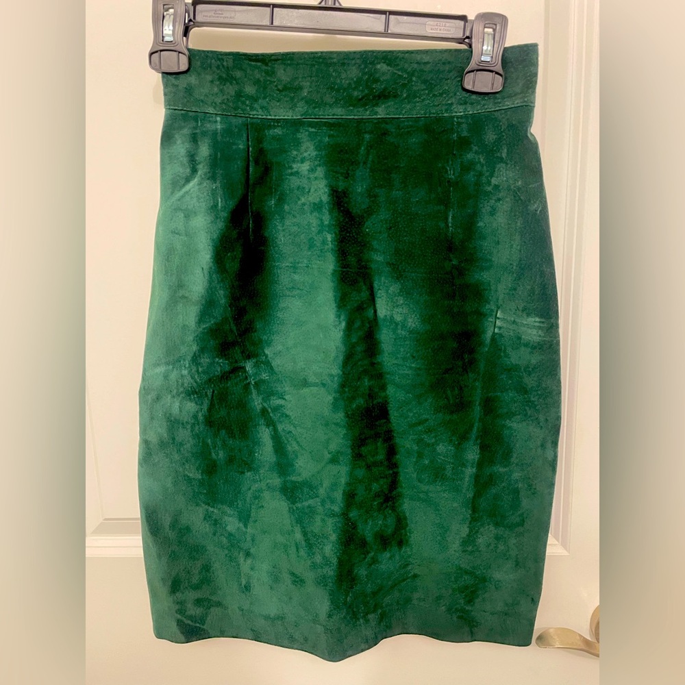 Danier Velvet Skirt
